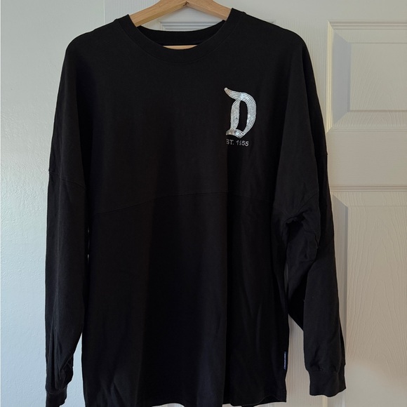 Disney Parks Black Spirit Jersey - Picture 3 of 7